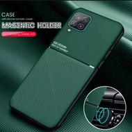 Case SoftCase Samsung Galaxy M12 / A12 Casing Cover Tekstur Kulit