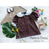 Helena Dress/Latest Model Dress Cute Trendy/ Dress Beautiful Brown Dress