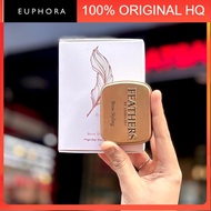 🔥HOT ITEM🔥💯% ORIGINAL HQ NEW BLACK EDITION FEATHERS BROW STYLING KIT by AMIRA HO / EUPHORA