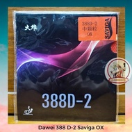 Dawei 388 D-2 Saviga Ox - Long Pips 388D Dotted Rubber