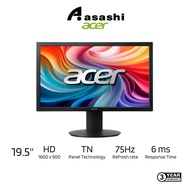 Acer Mainstream Series E200Q 19.5" Monitor (75Hz/6ms/1600x900 HD/VGA/HDMI)