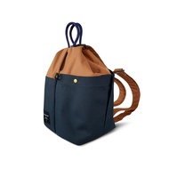 Onion head relife backpack กระเป๋าเป้ผู้หญิง ปรับได้ 2 แบบ ทำจากผ้ารีไซเคิล 100% | TA.THA.TA (มี 5 ส