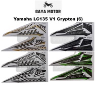 Yamaha LC135 V1 Crypton (6) Body Sticker