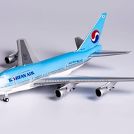 Diecast Korean Air B 747sp model FiFa 2002 HL7457 NG Model 1:400