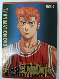 Slam Dunk 男兒當入樽 粵語/日語版 DVD (9 DVD全套)