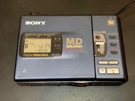 中古 日本版 Sony MD MZ-R30 （畫面有黑印）