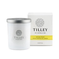 TILLEY 天然大豆油梨香味香氛蠟燭 240G