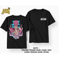 ANIME DISTRO SUKUNA JUJUTSU KAISEN T-SHIRTS - SUKUNA CLOTHES - COOL ANIME CLOTHES