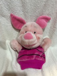 麥當勞 Piglet 小豬 25cm 手偶 小熊維尼