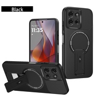 For Honor X6c Case Honor X6c Phone Case Honor X6c Cover NIC-LX1 LX2 LX3 Cases Carbon fiber Stent pho