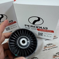 PERODUA ORIGINAL ALZA 2014-2022 Fan Belt Tensioner Pulley Idler Bearing (Plastic/Fibre/Fiber) Perodu
