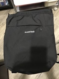 Mont-bell 黑色背包