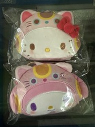 Hello Kitty & My Melody 卡片零錢包