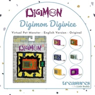 Digimon Original Digivice Vpet Virtual Pet Monster Translucent Orange English Version Bandai Origina