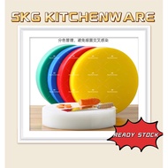 45CM*10CM ROUND PLASTIC THICK COLOR CUTTING BOARD / KITCHEN CHOPPING BOARD