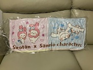 海豹小白 玉桂狗 布甸狗 美樂蒂 咕𠱸 抱枕 攬枕 枕頭 Melody Hello Kitty Sirotan Sanrio cushion pillow