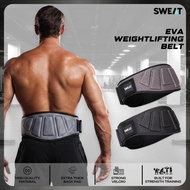 SWEAT - EVA Weightlifting Belt | Weightlifting Belt - Gym Belt Fitness Belt For Weight Lifting Sport