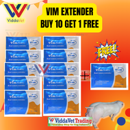 10 +1 VIM 50 g vim semen extender pig semen extender viddavet pig artificial insemination pig semen 