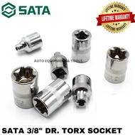 SATA 3/8" DR.TORX SOCKETS / TORX SOCKET / E SOCKET / CONTI SOCKET / SPECIAL TOOLS / SATA HAND TOOLS 