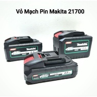 Makita 21700 shockproof circuit case with battery indicator led, accepts charger adapter and base 5 