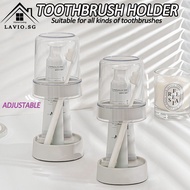 [SG ] Bathroom Toothbrush Holder Multifunctional Toothbrush Storage Home Toothbrush Rack