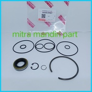 ◆ ✔ ✓ 1Pc Black Power Steering Seal Kit Car Spare Parts for Daihatsu Feroza