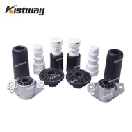 Front Rear Strut Mount With ADS Top Rubber Dust Boot Kit For Audi A4 S4 B8 Q5 A5 S5 8R0512131E 8R041