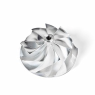Forged Aluminum Alloy Turbo Pressure Impeller 62x76mm Reverse 5 Shafts 6.35 G35-900