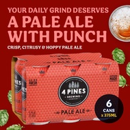 4 Pines American-style Pale Ale - Pack of 6 x 375ml Cans [Craft Beer]