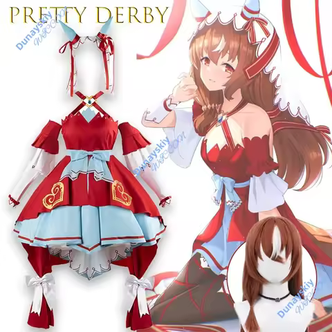 Uma Musume Pretty Derby Still in Love Cos Cosplay Costume Women Anime Game Halloween Christmas Dress