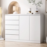 Simple White Nordic Cabinet Storage Five Drawer Cabinet Bedroom Five Drawer Cabinet Storage Cabinet 