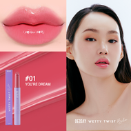 DEESAY SET : จับคู่ลิปทวิสท์ 1 แท่ง + กันแดดหลอด 15ml.