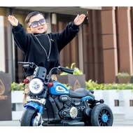 Kids Harley Electric Motorcycle Motorbike For Children Toys Motorbike Electric Kids Motosikal Elektr