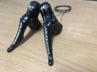 ☆夢想揚揚☆Shimano Ultegra ST-R8000 原廠散裝 公路車煞變把 甩把附變速線(左右一對)