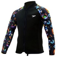 Speedo - COMBOFIT 小童 長袖 水上活動外套