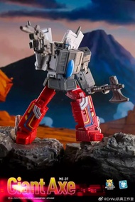Original Transformation Toys Dr.Wu Ms-37 37d 37m Giant Axe Small Scale Action Figure Model Statue Co