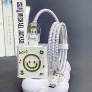 Suitable for Huawei Pura70 Pocket2 P70 Mobile Phone Data Cable Protective Case 66W Charger Winding C