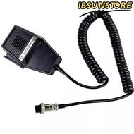 IBSUNSTORE Radio Speaker Microphone, CM4 CB Compatible 4-Pin Microphone Speaker, Speaker Built-In Ha
