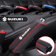 Auto Accessories fit for Suzuki Swift Alto Jimny Vitara Ertiga Apv Leather Car Handbrake Hand Brake 