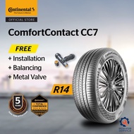 Continental ComfortContact CC7 R14 165/55 175/65 185/60 185/70 (with installation)