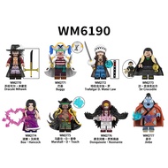 Local Selle One piece Mini Building Blocks toys for kids children gift bricks Minifigures Ornaments 