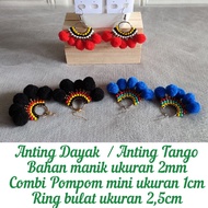 Dayak Beads Earrings / dayak Earrings / Beads Earrings / Bead Earrings / dayak Beads Earrings / Earrings / Long Earrings / Kalimantan Beads Earrings / dayak Earrings / dayak Earrings / Beads Earrings / Kalimantanan dayak Earrings / dayak Earrings / Beads