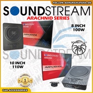 SOUNDSTREAM 8 Inch ARN.8AM 10 Inch ARN.10AM Active Subwoofer with Amplifier Kereta Underseat Woofer Bawah Seat