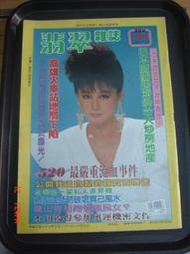 奇露館1【影視雜誌大本】翡翠雜誌 184期 封面 潘迎紫 影視影星 77年