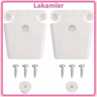 LAKA 2 Set Ice Chest Latch Repair, Screws Included Plastic Cooler Latch Replacement, Durable Heavy D