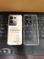 Jelly Case OPPO Reno 8 5G | OPPO Reno 8 Pro 5G Silicon Bening Bahan Tebal