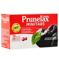 Prunelax Ciruelax Regular Strength Laxative Mini Tablets - Overnight Relief for Occasional Constipat