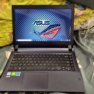 Laptop Asus Pro Core i7 8th Gen RAM 8GB SSD 256GB Nvidia MX130 Murah