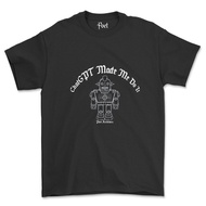 Artificial Inteligence T-Shirt "Chatgpt Made Me Do It" Ai Chatbot Future Robots