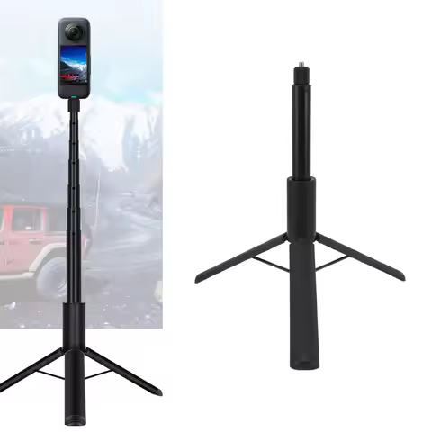1.2m Tripod Selfie Stick 1.2m 47 Inch Extendable Selfie Stick Tripod Integrated Stick Tripod for Ins